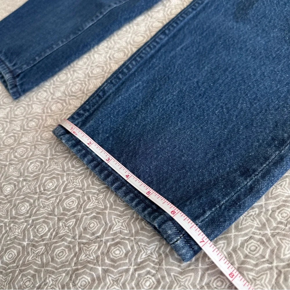 Snacks MOTHER Jeans Double Stack Ankle Cold Brew Tapered High Rise Size 25 - Picture 15 of 16